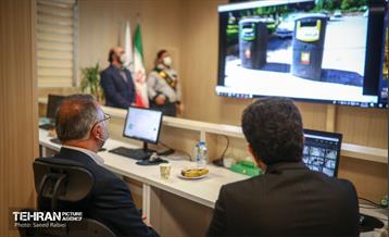 بازدید شهردار  تهران از تجهیزات جدید سازمان مدیریت پسماند 23