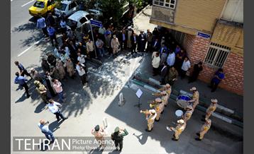 آیین نامگذاری خیابان شهید مرتضی کریمی شالی 12