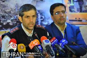 نشست خبری حادثه پلاسکو 3
