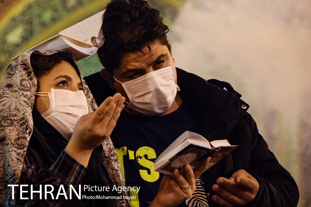 مراسم شب احیا در حرم حضرت عبدالعظیم(ع) 14