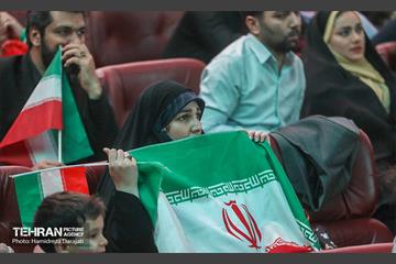 اکران عمومی فوتبال ایران_آمریکا در برج میلاد تهران  41