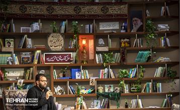 عزاداری شب پنجم محرم در هیئت هیأت الرضا 17