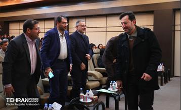 دیدار صمیمانه شهردار تهران با کارکنان شهرداری منطقه ۵