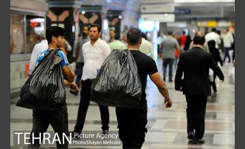 گفتگوی صمیمی دستفروشان مترو با مدیران شهری 14