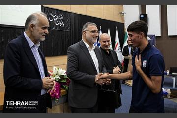 بازدید شهردار تهران از کمپ تیم‌های ملی فوتبال 9