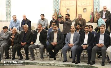 افتتاح زورخانه ده ونک 30