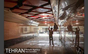 توسعه متروی تهران؛ ایستگاه برج میلاد 22