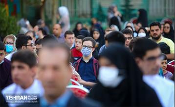 مراسم آغاز سال تحصیلی در مدرسه استثنایی شهید رضا ساریخانی
