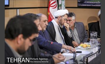 جلسه شورای اداری شهرستان تهران 12