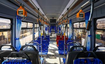 آیین بهره‌برداری از ۲۰۰ اتوبوس و ۶۲ مینی‌بوس 6