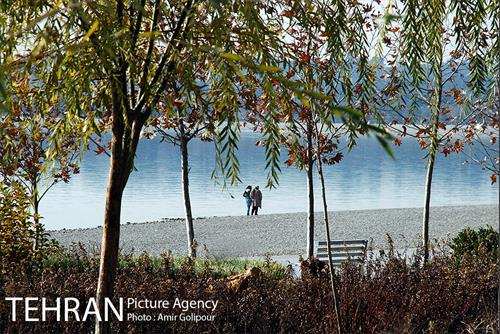 پاییز دریاچه شهدای خلیج فارس 28