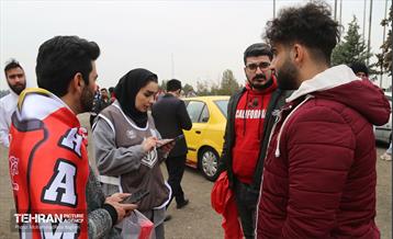 حضور سفیران من شهردارم‌۲ در شهرآورد پایتخت 28