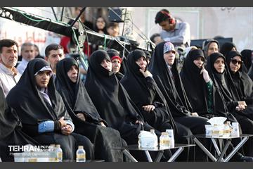 آیین نامگذاری بوستان شهیدان امیراحمدی 16