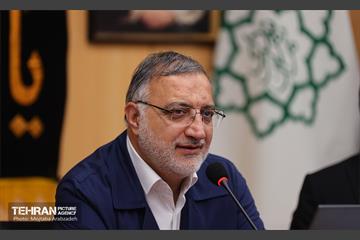 مراسم تکریم و معارفه مدیر کل حوزه شهردار تهران 15
