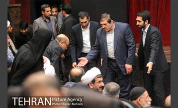 مراسم تکریم و معارفه معاون امور اجتماعی و فرهنگی شهرداری تهران 8