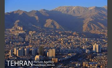 امروز تهران از فراز برج میلاد 21