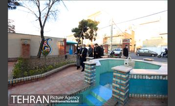 بازدید مصطفی سلیمی از پروژه های منطقه هشت 7