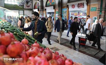 بازدید هیات‌های خارجی از ظرفیت‌های مدیریت شهری تهران در حوزه بازارهای شهری و امنیت غذایی 75