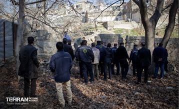 دومین روز اجرای طرح ضربتی پاکسازی دره فرحزاد 17