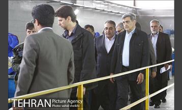 بازدید شهردار تهران از 20 پروژه عمرانی، فرهنگی و اجتماعی منطقه 6  7