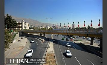 پل غیر همسطح بزرگراه شهید چمران (پل شهید نوروزی) 16