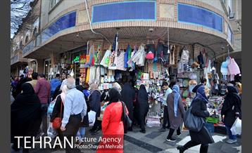 بازار تهران در آستانه نوروز 25