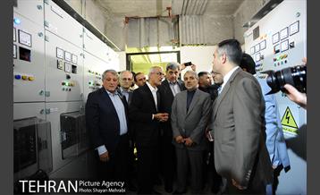 آیین بهره برداری از بخش شرقی خط 7 مترو تهران 9