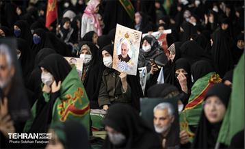 سومین سالگرد شهادت سپهبد شهید حاج قاسم سلیمانی 16