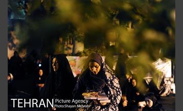 احیای شب بیست و یکم ماه مبارک رمضان در امامزادگان عینعلی و زینعلی(ع) 7