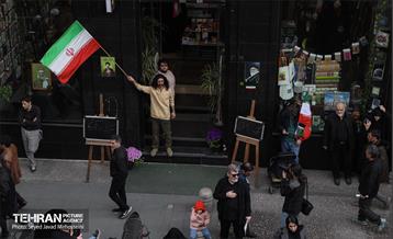 مراسم تشییع «علی لاریجانی»، «غلامرضا سلیمانی» و قهرمانان «ناو دنا» 31