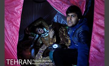 هواداران شب قبل از شهرآورد ۸۴ 6