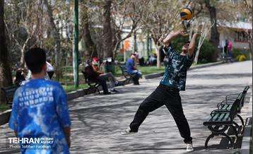 روز طبیعت در بوستان ملت 18