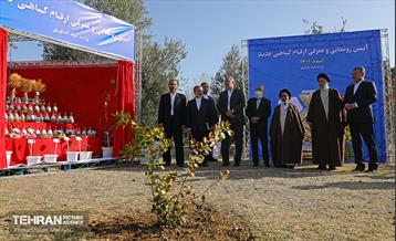 نکوداشت روز درخت‌کاری با حضور رئیس جمهور