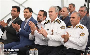 آیین افتتاح و بهره‌برداری از پروژه‌های شهری منطقه 2 21