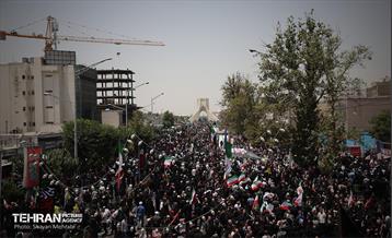 تشییع شهدای اقتدار ملی در تهران - 4 60