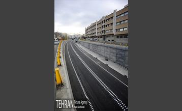 زیرگذر استاد معین قبل از افتتاح 29