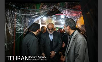 مراسم ترحیم محمدرضا اعتمادیان 20