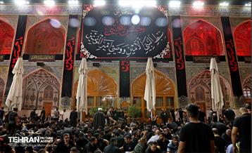 حرم علوی در آستانه اربعین حسینی 9