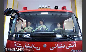 افتتاح ایستگاه 110 آتشنشانی با حضور شهردار تهران 15