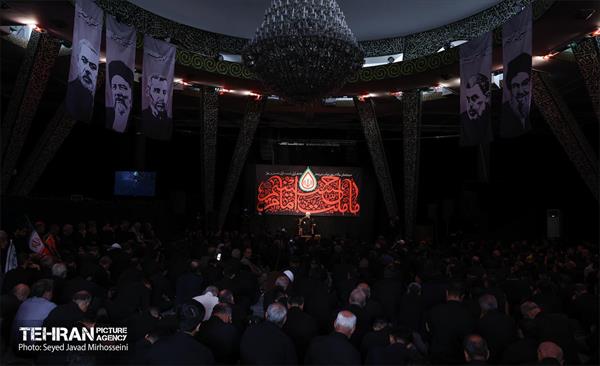 دسته عزاداران دانشگاه تهران در تاسوعای حسینی 43