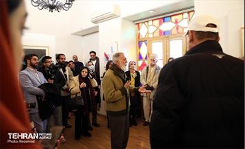 افتتاح بخش «جشن‌ها و جشنواره‌ها» هفدهمین جشنواره هنرهای تجسمی فجر 3