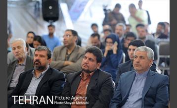 مراسم کلنگ زنی احداث اولین مرکز بازیافت پسماندهای ساختمانی و عمرانی آبعلی 16