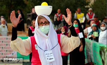 اختتامیه رقابت‌های نشاط سالمندی