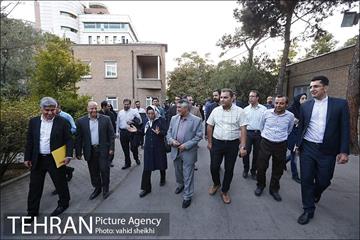 شبگردی اصحاب رسانه در منطقه چهار شهرداری تهران  14