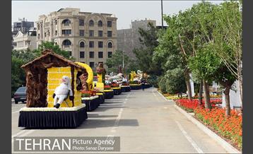 آیین افتتاح شانزدهمین نمایشگاه گل و گیاه تهران با حضور سرپرست شهرداری تهران 3