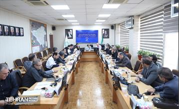 جلسه ستاد راهبری بازسازی و رسیدگی به امور آسیب دیدگان جنگ تحمیلی 29