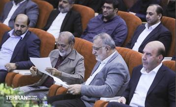 دومین همایش فصلی معاونت هماهنگی و امور مناطق شهرداری تهران 34