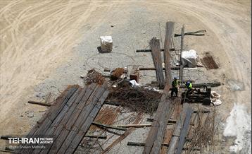 پروژه ساخت سازه در کنار گود برج میلاد 6