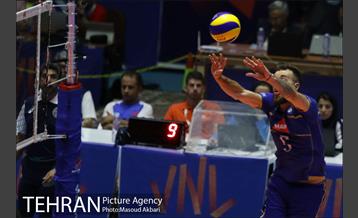 لیگ جهانی والیبال فرانسه و پرتقال 16