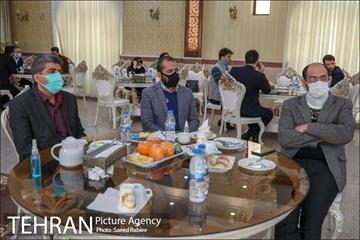 مراسم درختکاری به مناسبت یادبود همکاران جانباخته کرونا در شهرداری تهران 3
